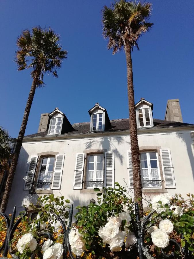 Maison Papillons Plomodiern Exterior foto